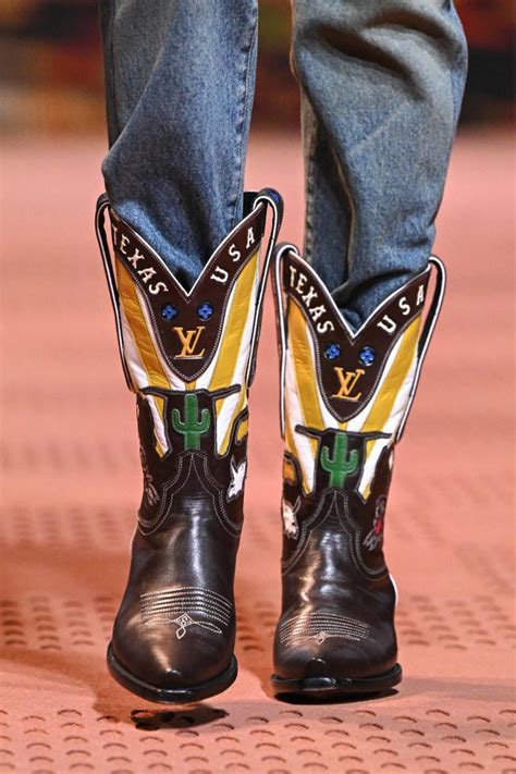 louis vuitton cowboy boots.